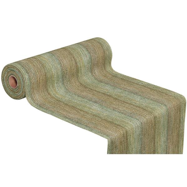 Namizni tekač v roli DEVIN zelen Air Laid 40cm x 24m (1 rola)