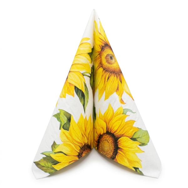 Papirnate serviete 3-slojne HIMARI 40x40 cm (100 kos)