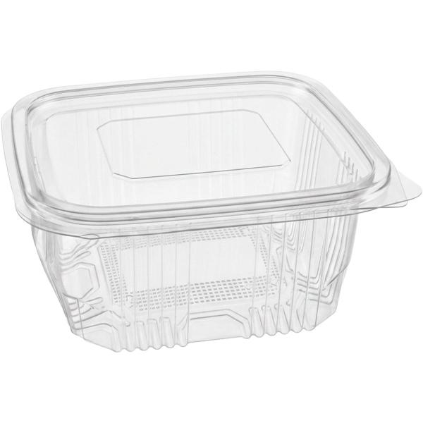 Embalaža pravokotna 500 ml PET, 50 kos