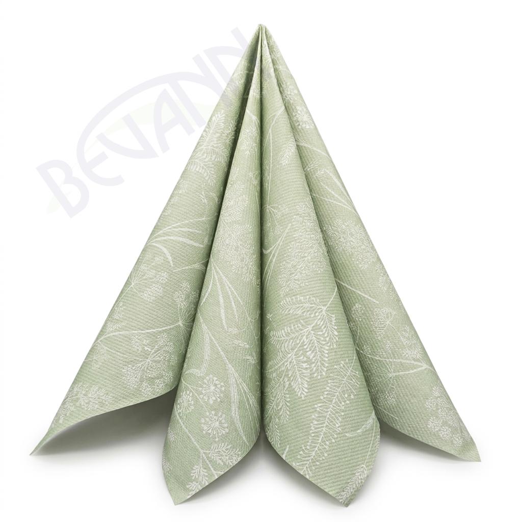 Air Laid serviete BENJAMIN Linclass 40x40 cm (50 kos)