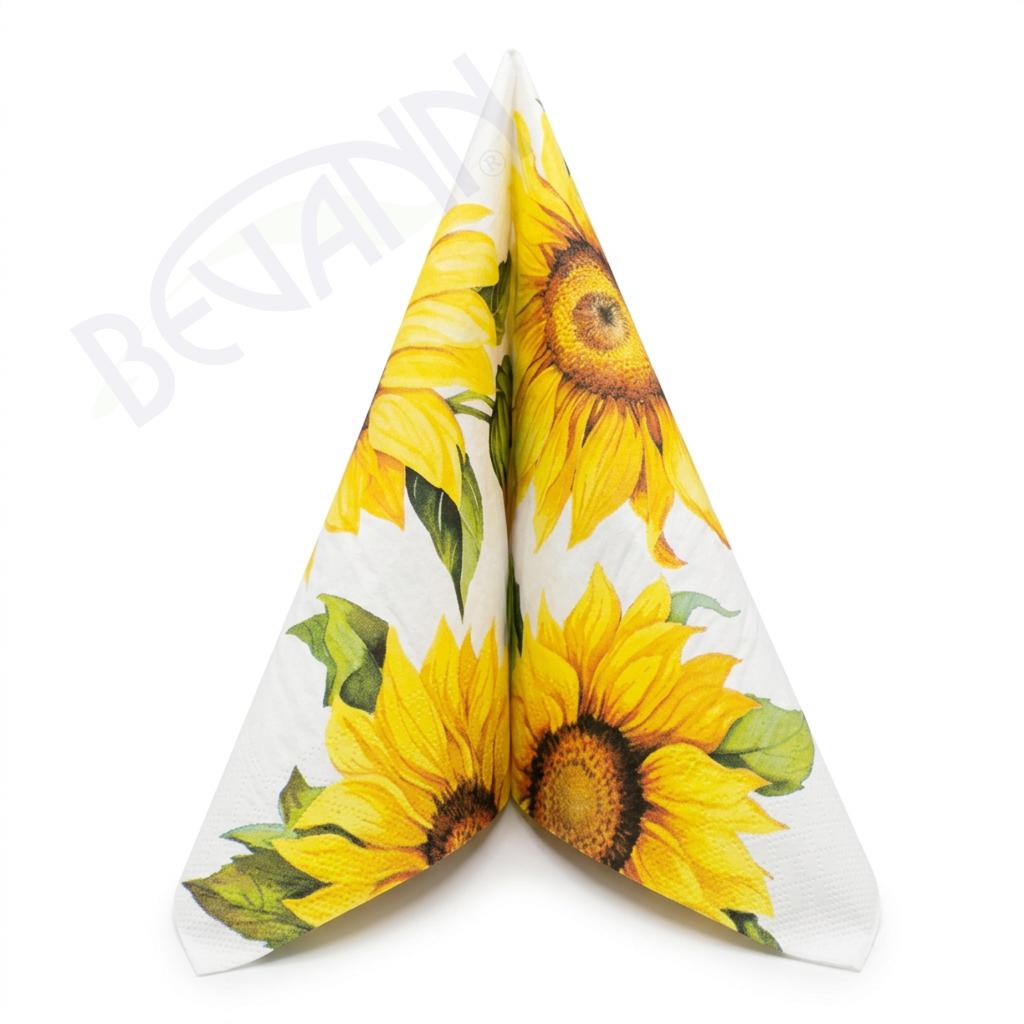 Papirnate serviete 3-slojne HIMARI 40x40 cm (100 kos)